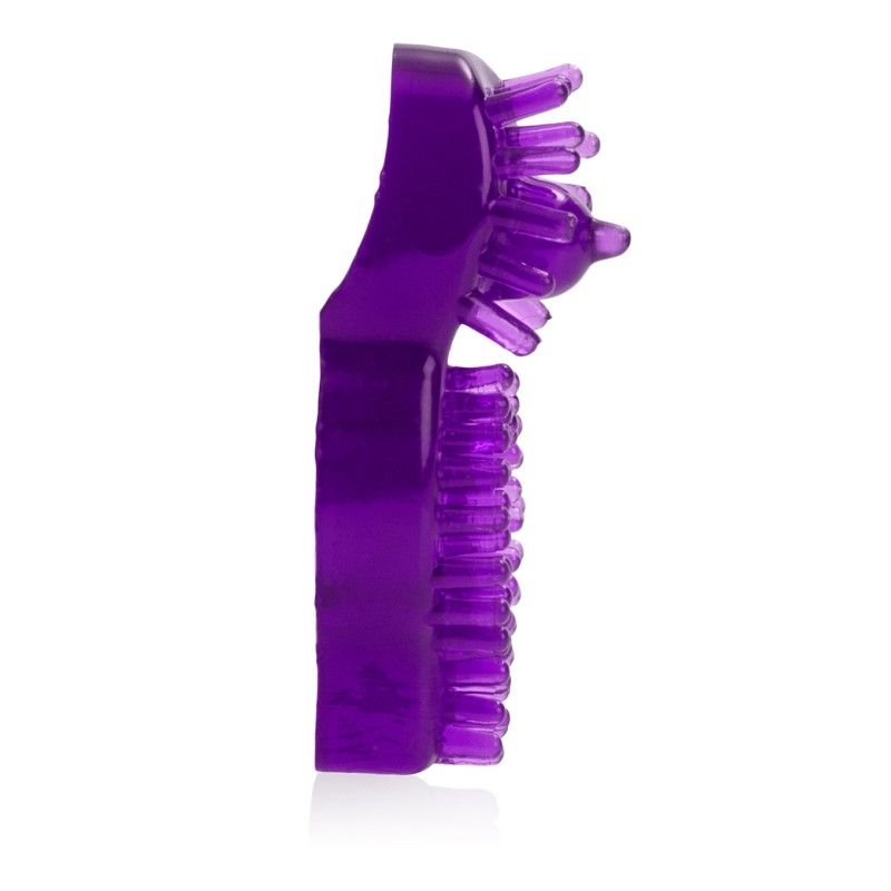 Pierścień-SUPER STRETCH ENHANCER RING PURPLE